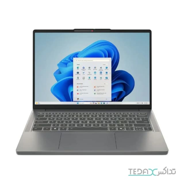 لپ تاپ لنوو 14 اینچی مدل IdeaPad Slim 3 14IRU8-Core i3 1315U-8GB LPDDR5 4800MHz-256GB SSD-TN