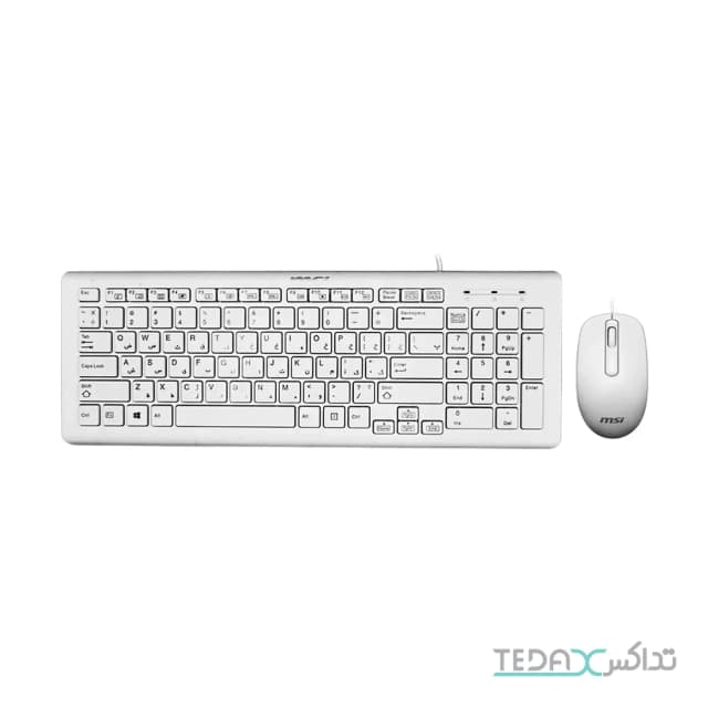 ست کیبورد و ماوس ام اس آی مدل SK-9626