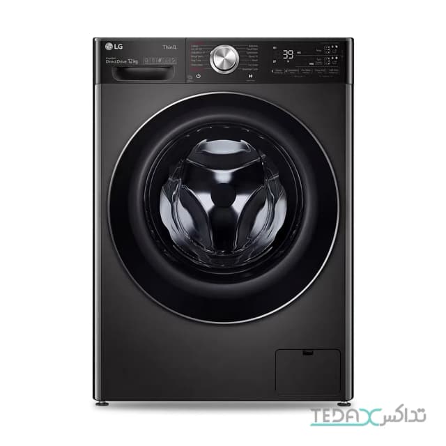 ماشین لباسشویی 12 کیلوگرم اتوماتیک ال جی مدل F4V9BWP2EE
