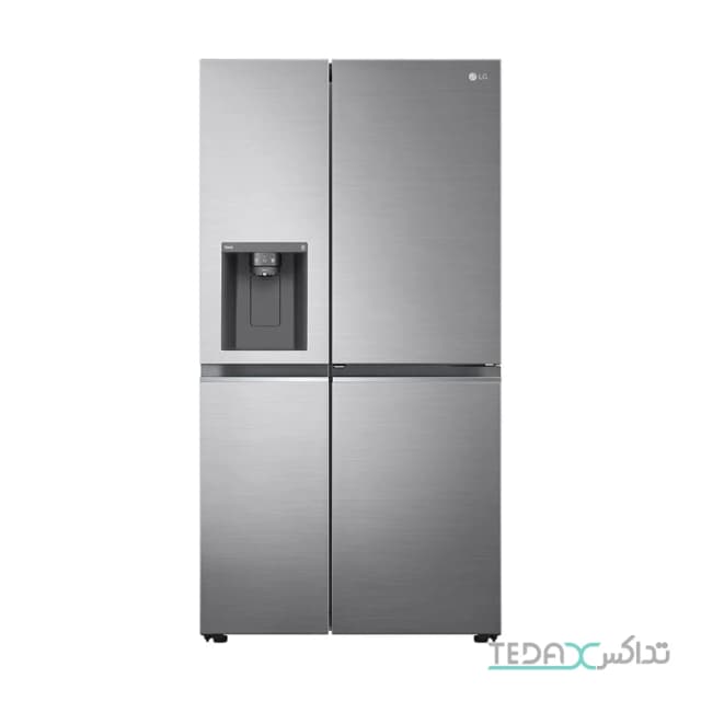یخچال فریزر ساید بای ساید 24 فوت ال جی مدل GC-J257SMSV