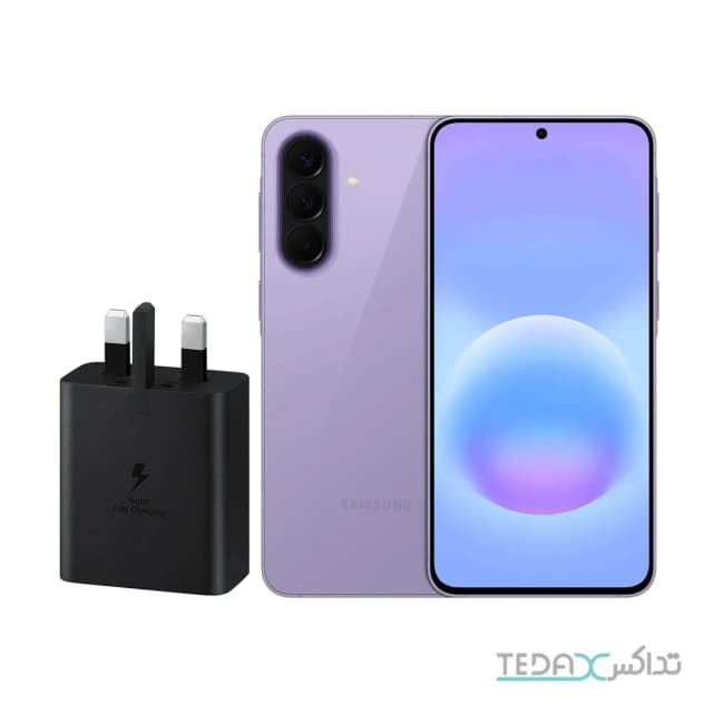 گوشی موبایل سامسونگ مدل Galaxy A57 دو سیمکارت ظرفیت 256 گیگابایت و رم 8 گیگابایت - ویتنام - به همراه شارژر 45 وات سامسونگ