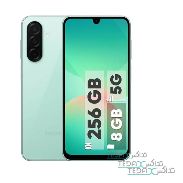گوشی موبایل سامسونگ مدل Galaxy A26 ظرفیت 256 گیگابایت رم 8 گیگابایت – دو سیمکارت – ویتنام