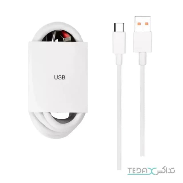 کابل شارژ USB به Type-C شیائومی 120 وات طول 1 متر