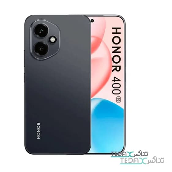 گوشی موبایل آنر مدل 400 ظرفیت 256 گیگابایت و رم 12 گیگابایت