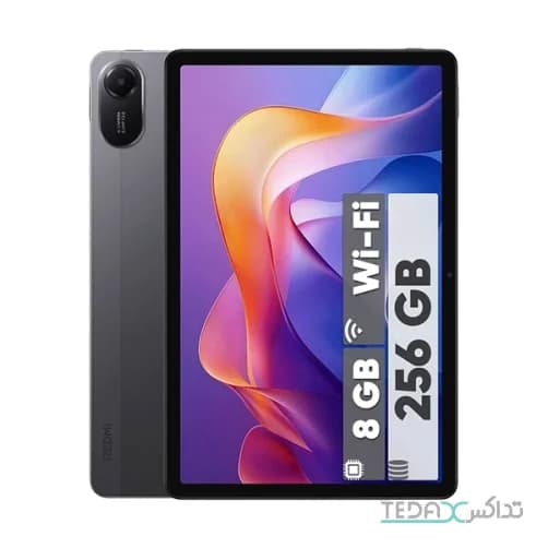 تبلت ۱۱ اینچ شیائومی مدل Redmi Pad 2 Wi-Fi با ظرفیت 256 گیگابایت و رم 8 گیگابایت