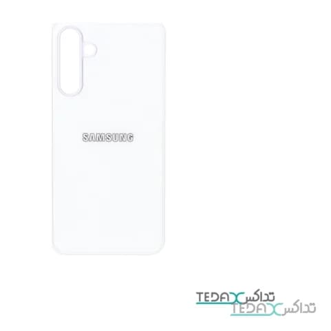 قاب پشت طلق لوگودار Samsung Galaxy A16 - سفید