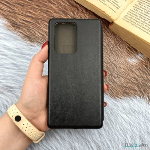 کاور کیف چرمی مناسب برای گوشی اس 20 الترا