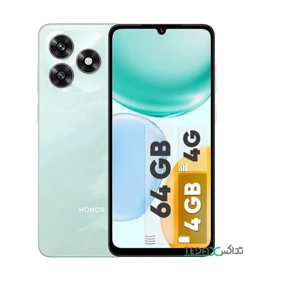 گوشی موبایل آنر مدل X5c ظرفیت 64 گیگابایت و رم 4 گیگابایت