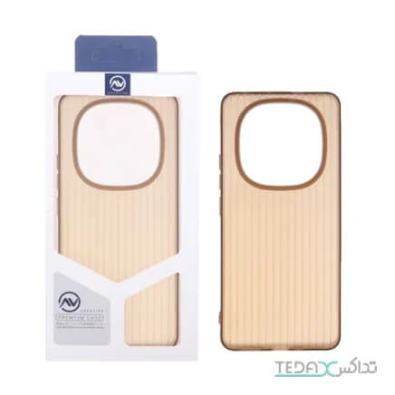 کاور قاب Line Case ژله ای مناسب برای گوشی Xiaomi Redmi Note 14 Pro 5G / Redmi Note 14 Pro Plus 5G / Poco X7 5G