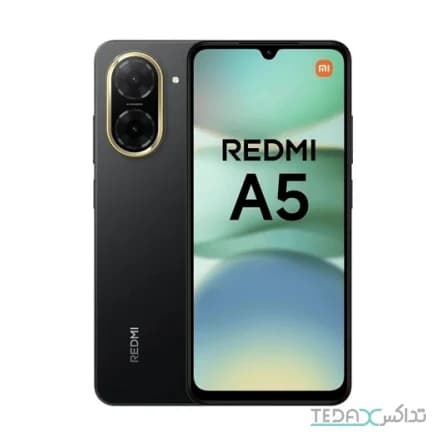 گوشی موبایل شیائومی مدل Redmi A5 دو سیم کارت ظرفیت 64 گیگابایت و رم 3 گیگابایت