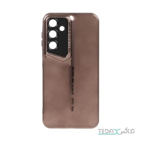 قاب Sports Design متالیک Samsung Galaxy A16 - بژ