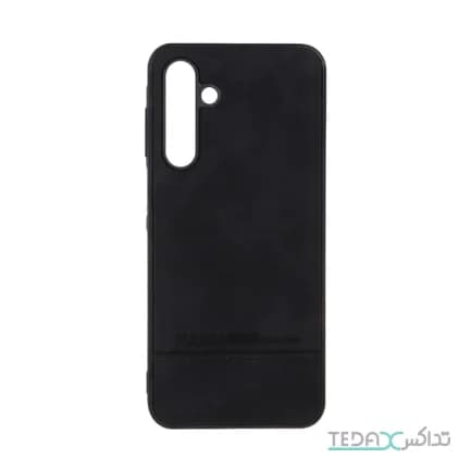قاب Puloka طرح جیر دوخت دار مدل Samsung Galaxy A16 - مشکی