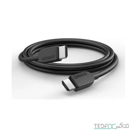 کابل HDMI انکر مدل A8742 طول 2 متر قابلیت پخش 60 فریم ریت در ویدیو 8K