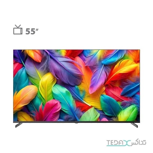 تلویزیون 55 اینچ ال ای دی هوشمند جی پلاس مدل GTV-55SU788NQ