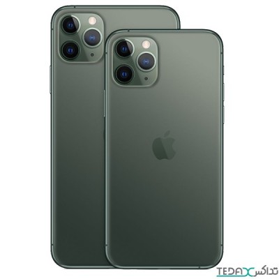 گوشی موبایل اپل آیفون 11 پرو مکس - ظرفیت 512 گیگابایت