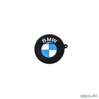 کاور محافظ ژله ای لوگو BMW مناسب برای Apple Airpods