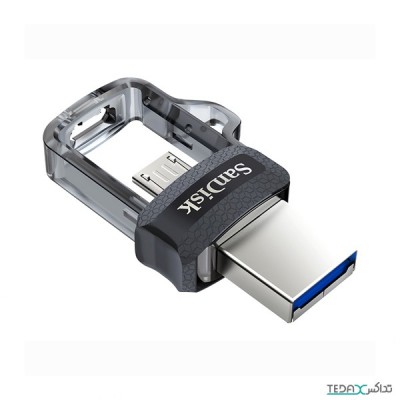 فلش مموری ۱۶ گیگ سن دیسک مدل SanDisk m3.0 USB3.0 OTG