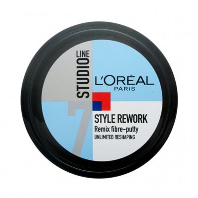 واکس مو لورآل سری Studio Line مدل Style Rework Remix حجم 150 میلی لیتر