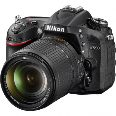 دوربین دیجیتال نیکون مدل D7200 به همراه لنز 18-140 میلی متر