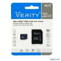مموری کارت میکرو اس دی با حافظه 32 گیگابایت برند Verity مدل Class 10 U3