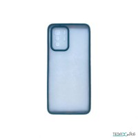 کاور پی سی شفاف محافظ لنزدار  دور رنگی مناسب گوشی موبایل شیائومی پوکو ایکس 3 جی تی