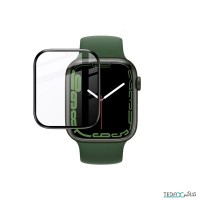 محافظ صفحه نمایش فول گلس اپل PMMA واچ سری  45 میلی متر - Apple Watch PMMA 45mm Full Glass