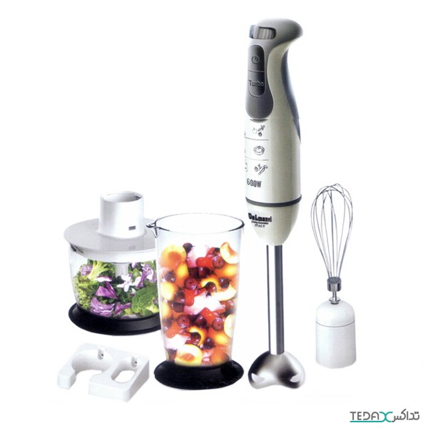 گوشت کوب برقی 3 کاره دلمونتی مدل DL390