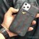کاور چرم جاکارتی دار مناسب برای گوشی موبایل آیفون 11 پرو