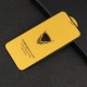 محافظ صفحه نمایش فول گلس طلایی مناسب برای آیفون 12 پرومکس