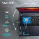 لپ تاپ ایسوس 15.6 اینچی مدل X543MA  با پردازنده مدل Celeron N4020 رم 4GB حافظه 1TB HDD گرافیک Intel
