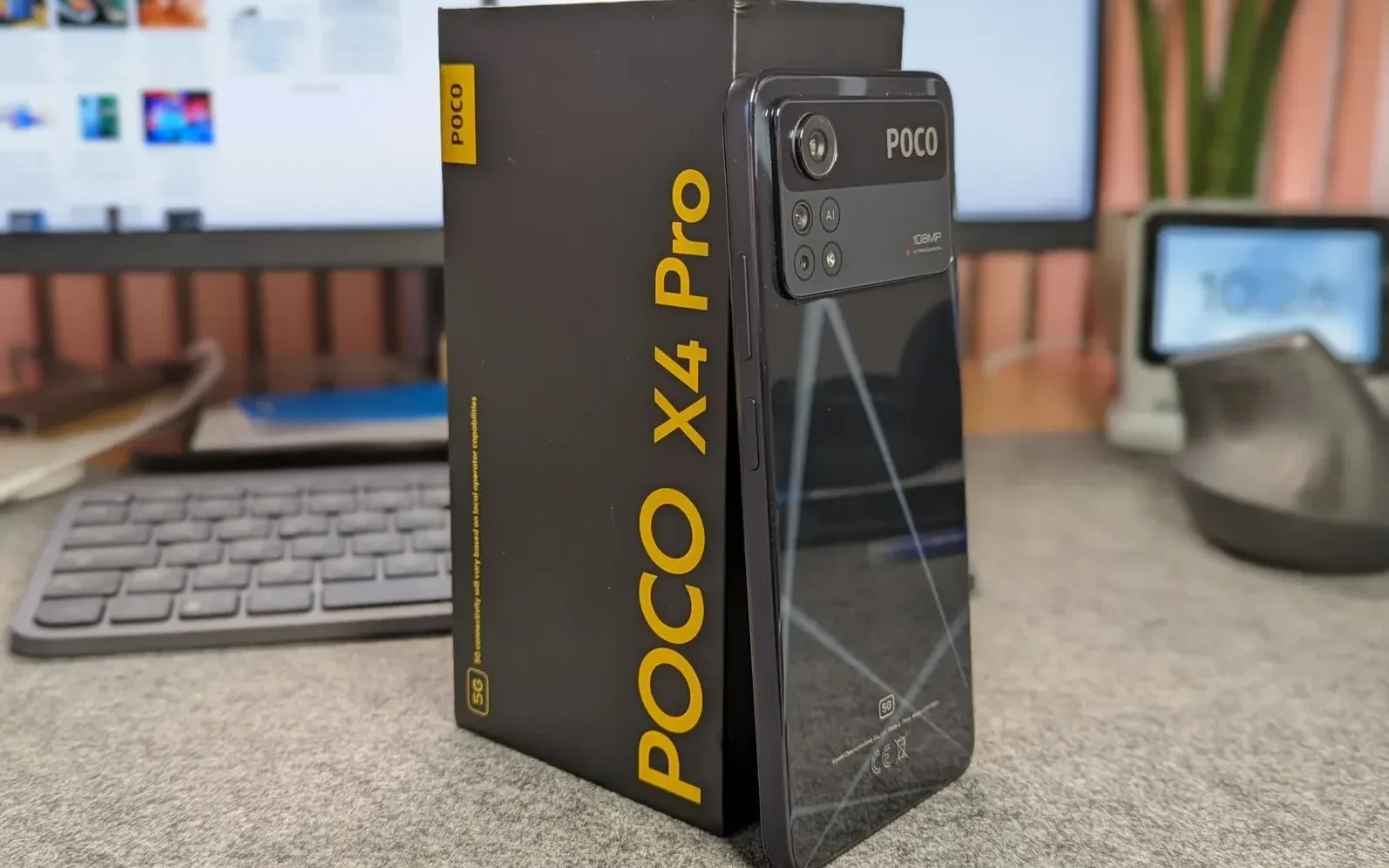 Poco X4 Pro 5G رسما رونمایی شد.