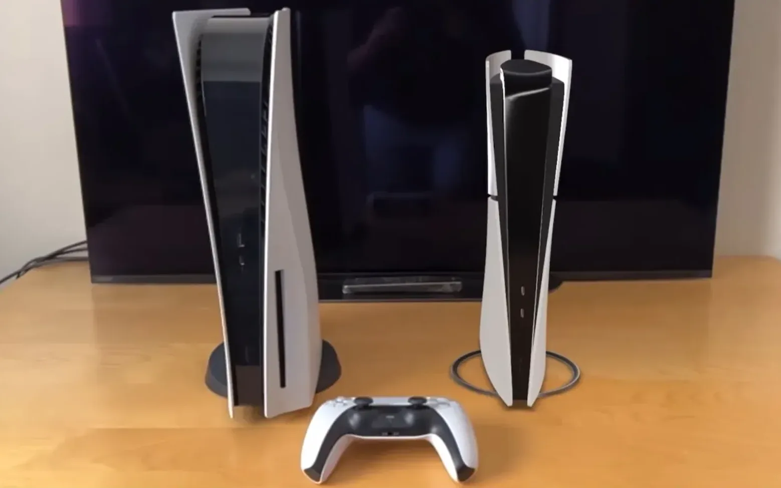 تفاوت PS5 اسلیم با PS5 معمولی