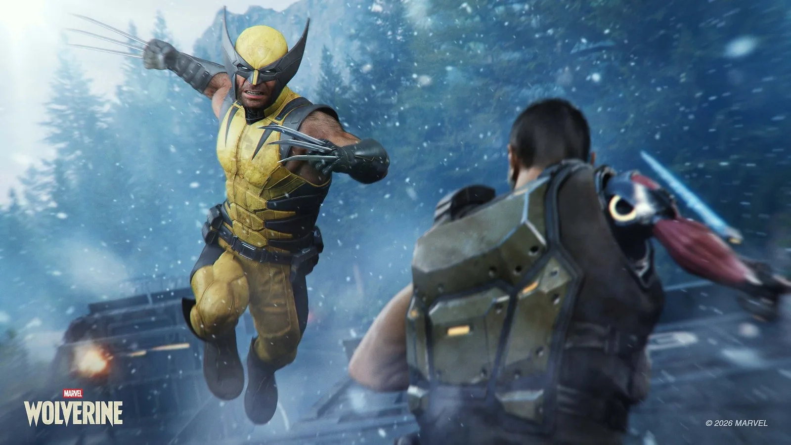 تصویری از بازی Marvel's Wolverine