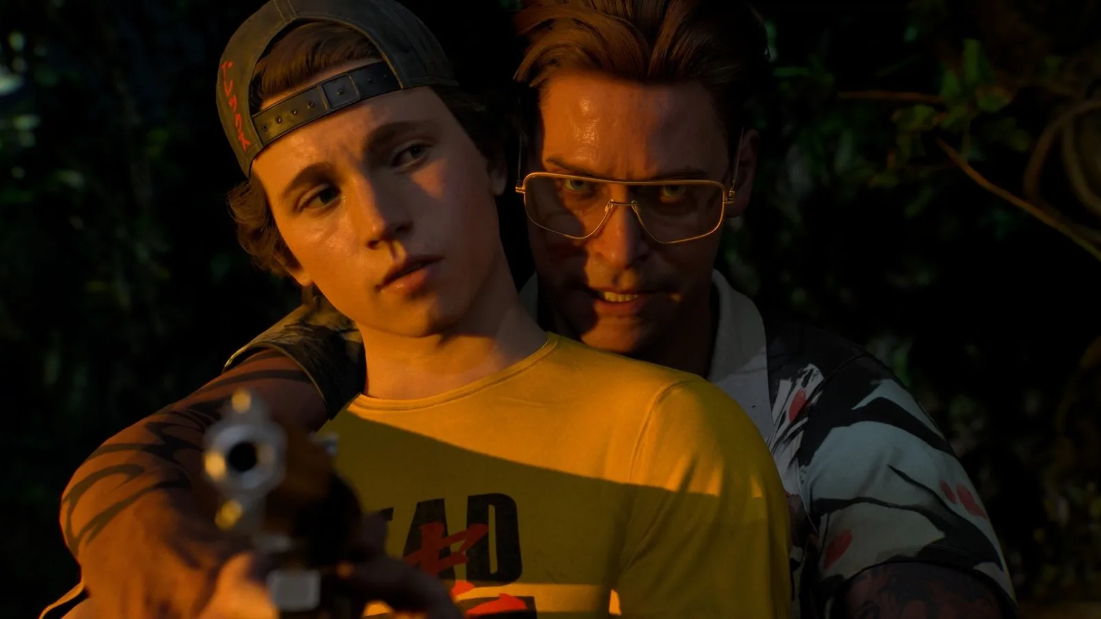 صحنهای از Until Dawn 2