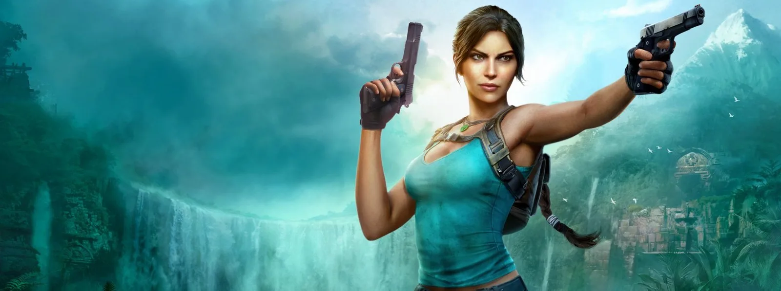 لارا کرافت در Tomb Raider: Legacy of Atlantis