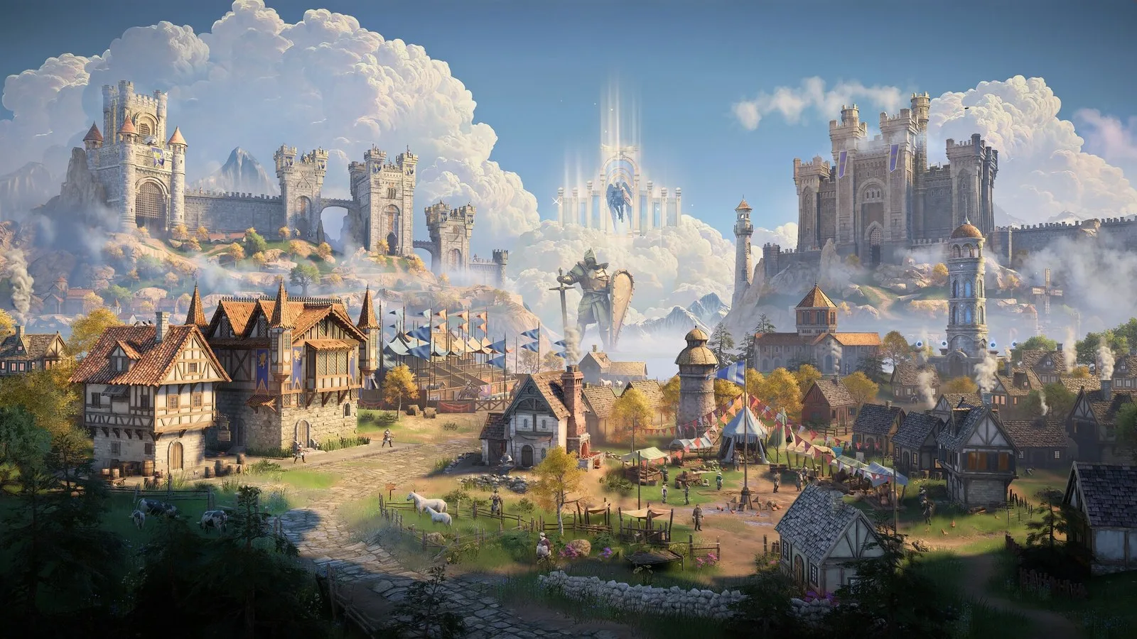 قلعهها در بازسازی Heroes of Might and Magic III