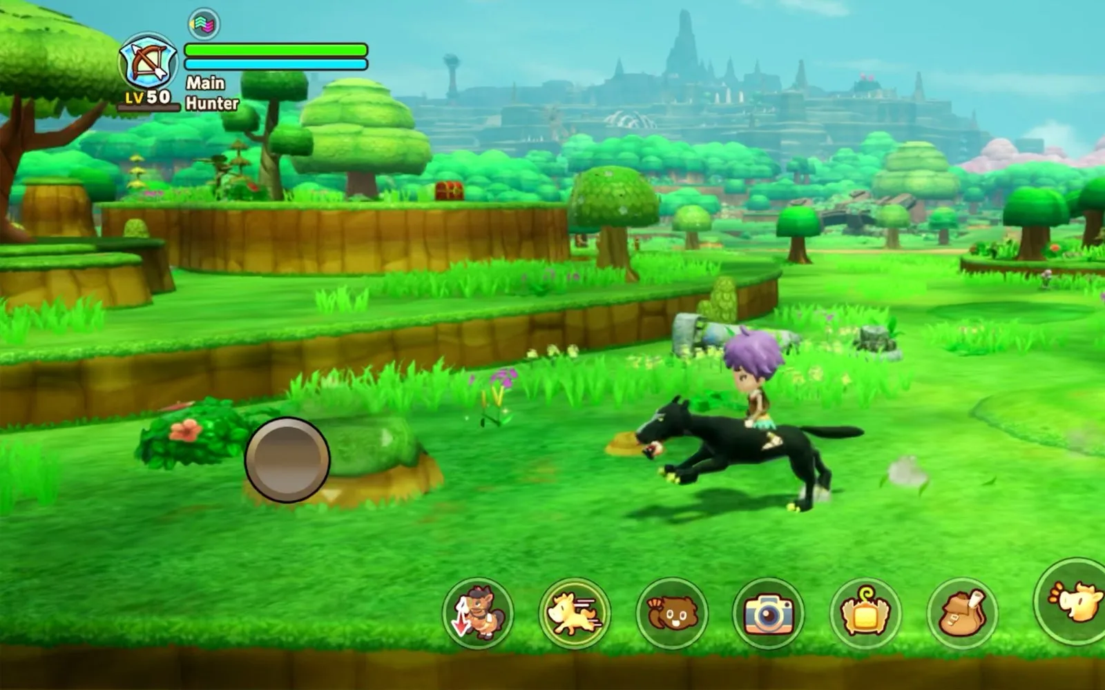 تصویر بازی Fantasy Life i نسخهٔ موبایل