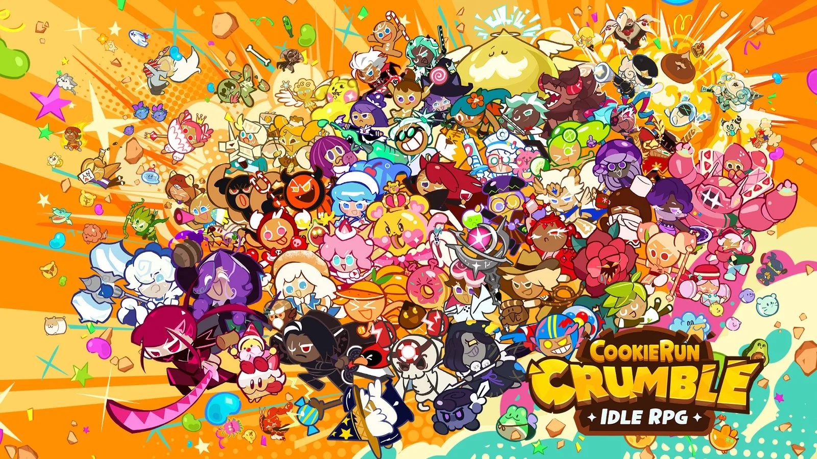 تصویر رسمی CookieRun: Crumble