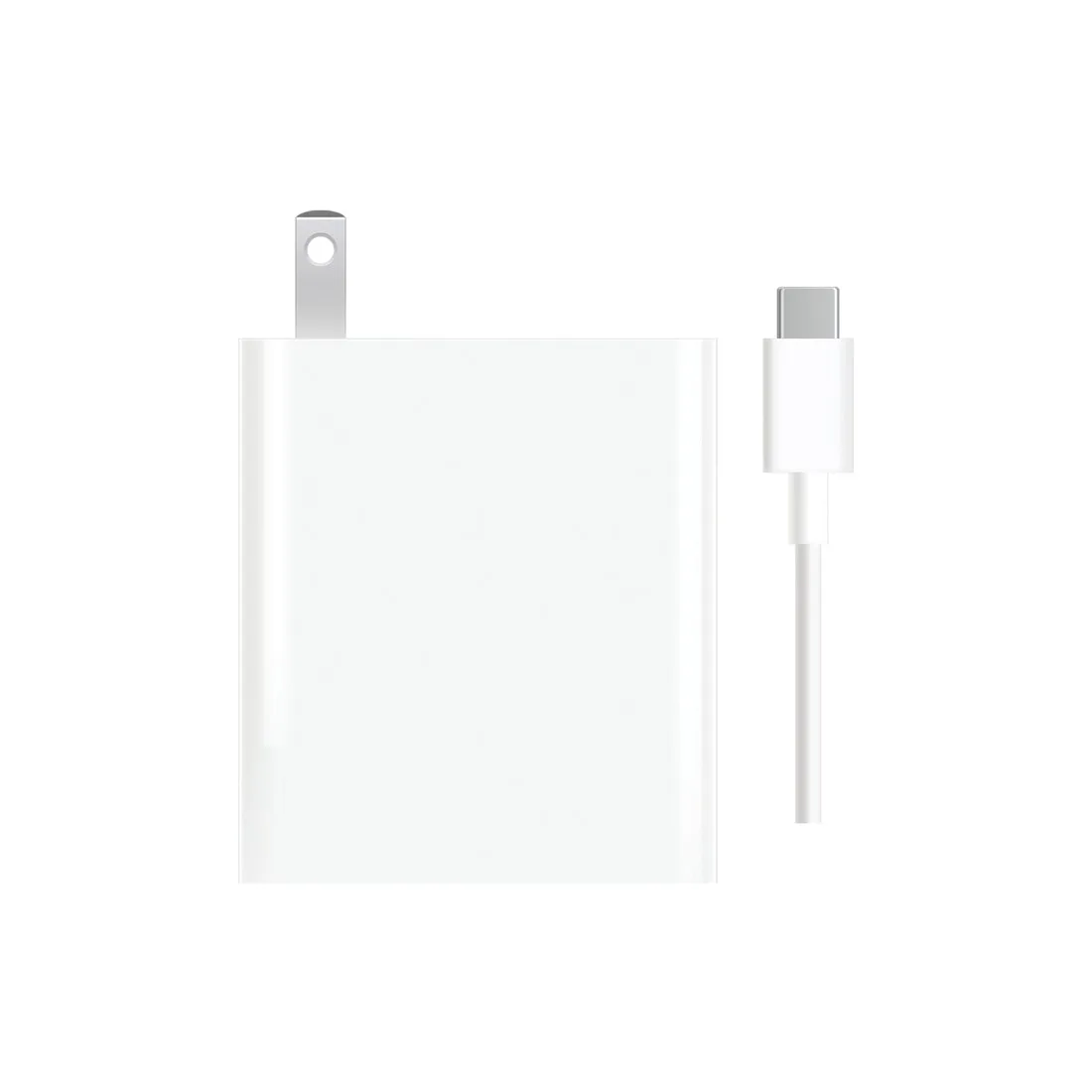 شارژر ۱۲۰ وات شیائومی با کابل USB-A به تایپسی