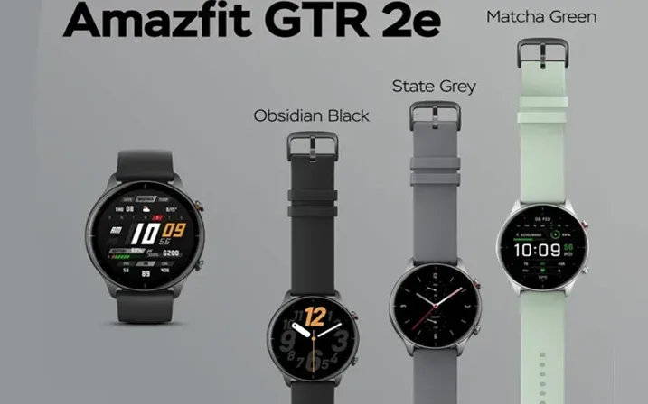 نقد و بررسی Amazfit GTR 2e