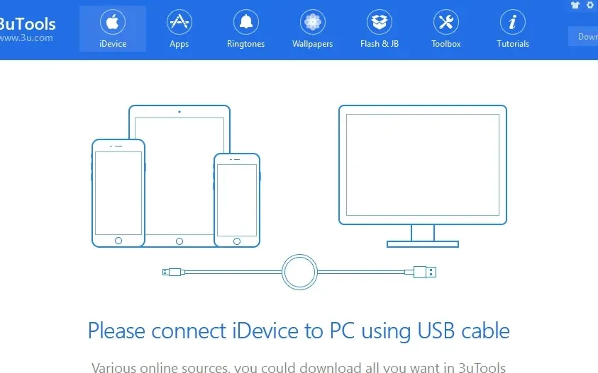 دانلود نرم افزار 3uTools "بهترین نرم افزار مدیریت اپل در ویندوز"