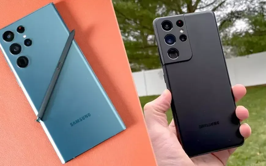 مقایسه گلکسی S22 Ultra با S21 Ultra