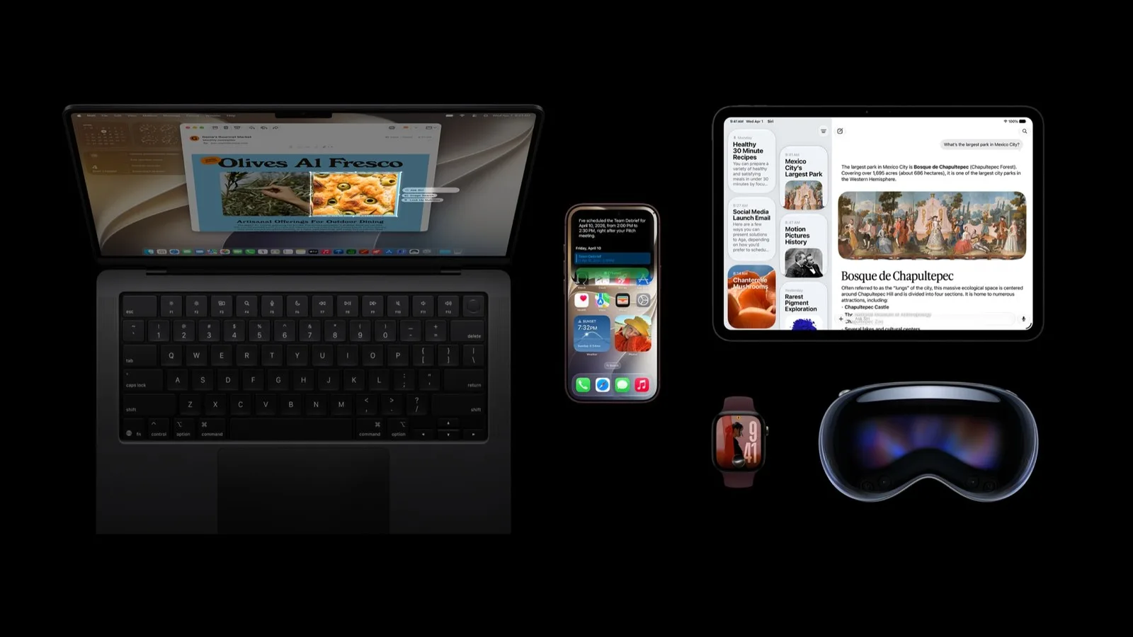 iOS 27 همراه نسخههای تازهٔ آیپد، مک، ساعت و ویژن پرو منتشر شد