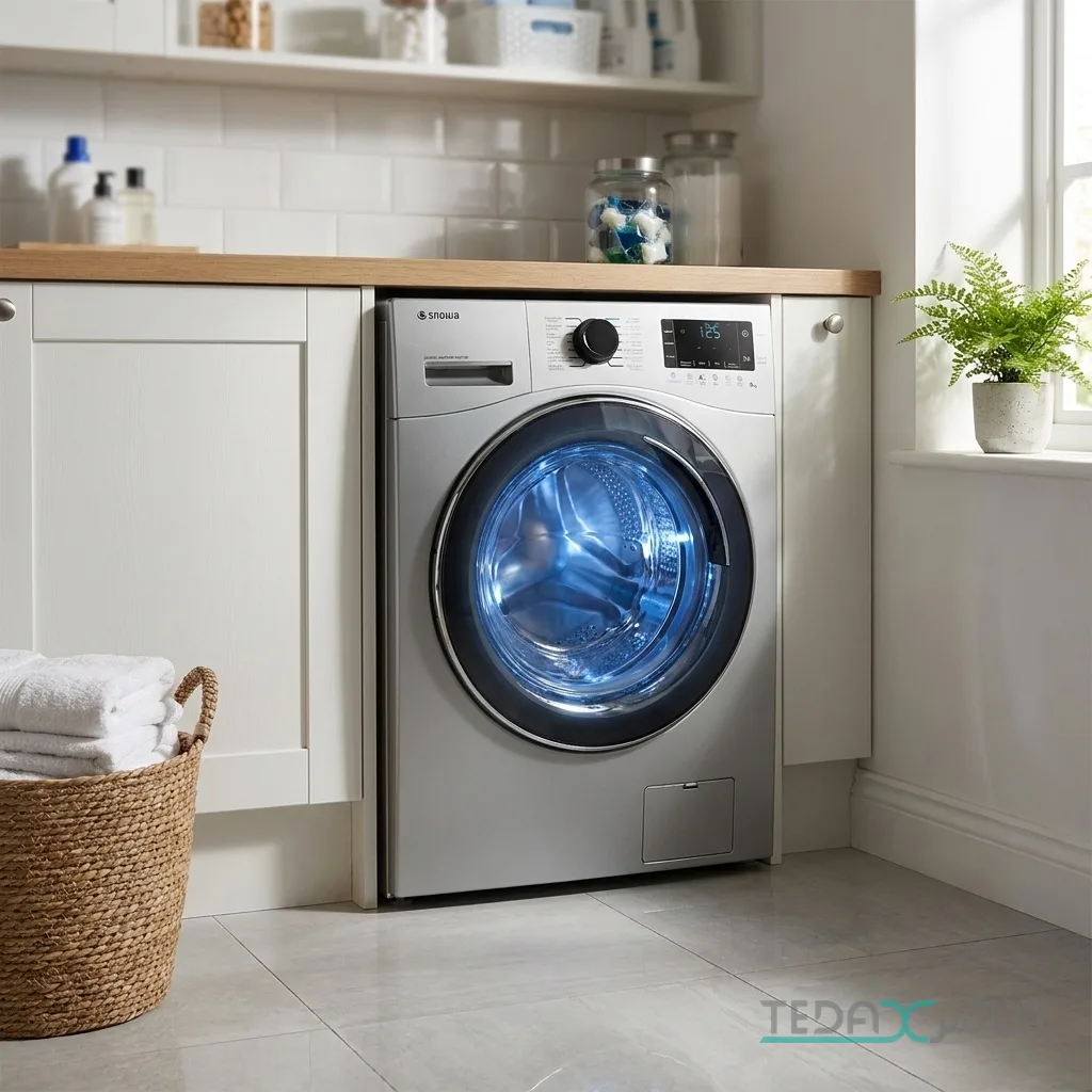 ماشین لباسشویی 9 کیلوگرم اتوماتیک اسنوا مدل SWM-E92S