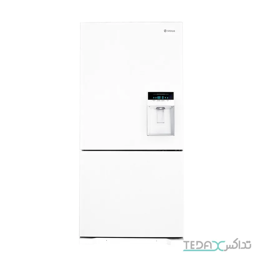 یخچال فریزر طرح فریزر پایین 26 فوت اسنوا مدل SBDi-L301
