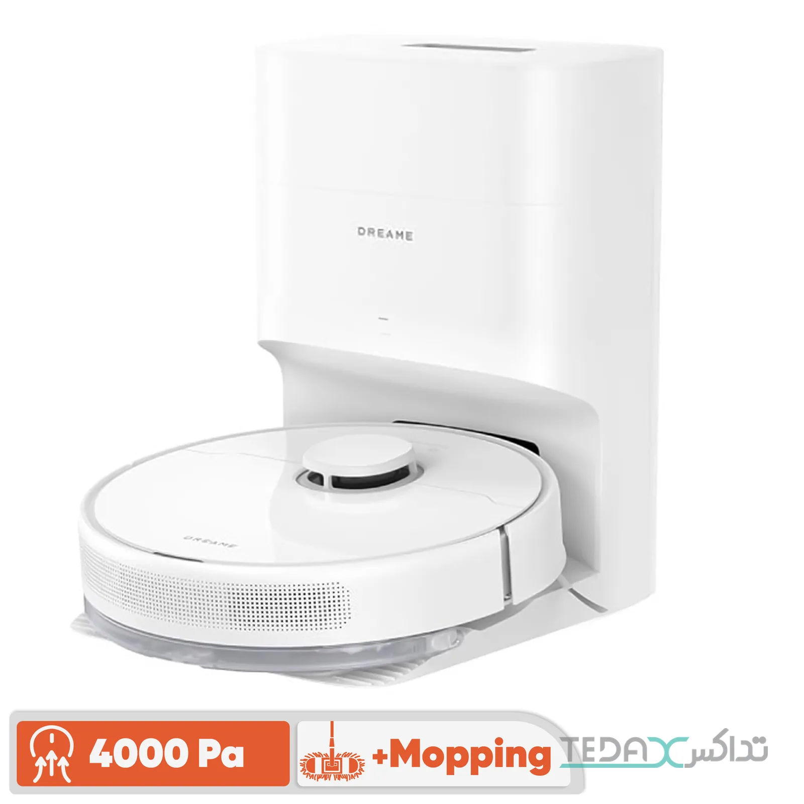 جاروبرقی رباتیک دریم مدل D10 Plus Gen 2