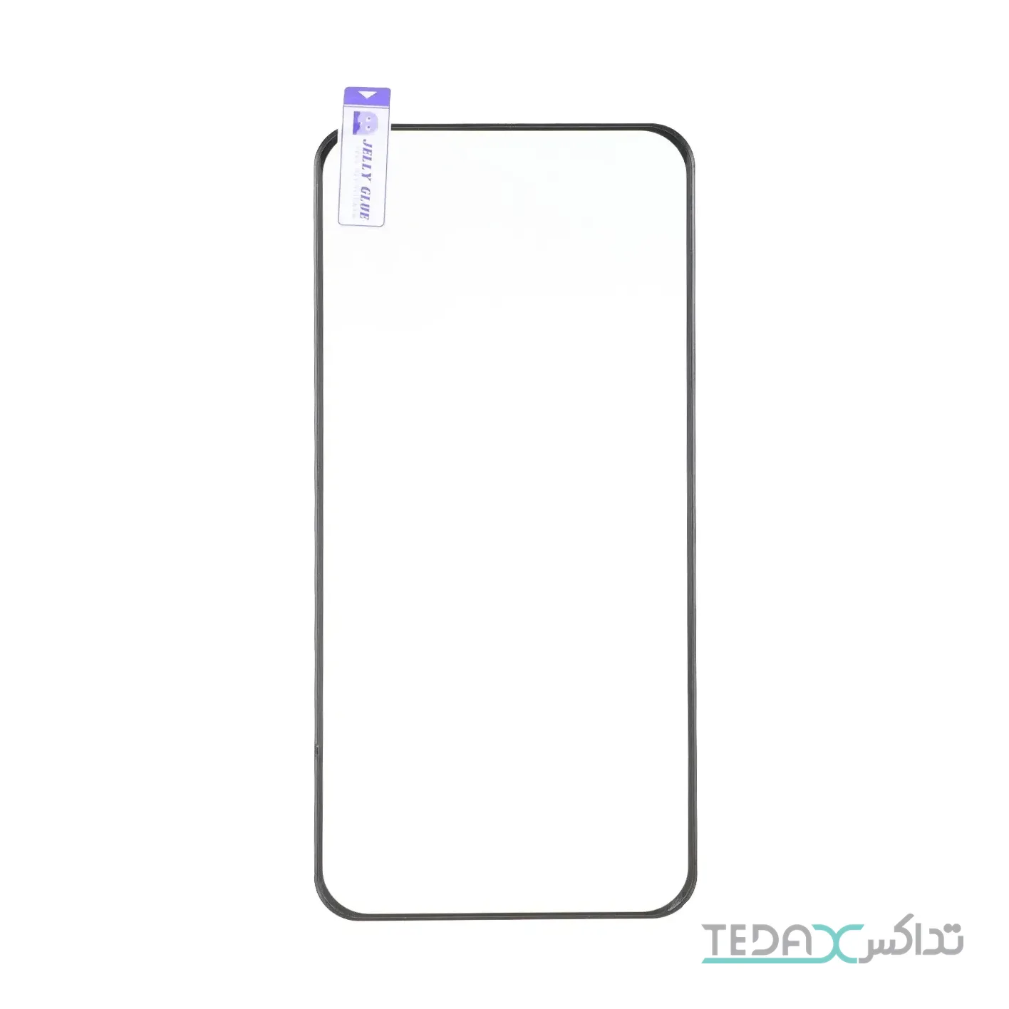 محافظ صفحه نمایش شیشه ای خم فول چسب Xiaomi Redmi Note 15 Pro 4G - Full Cover Jelly Glue