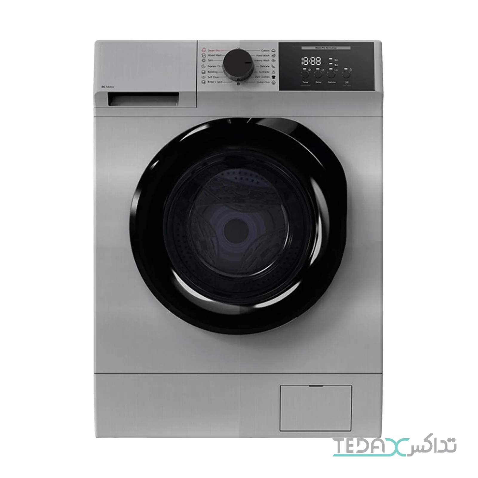 ماشین لباسشویی 8 کیلوگرم اتوماتیک اسنوا مدل SWM-C81S