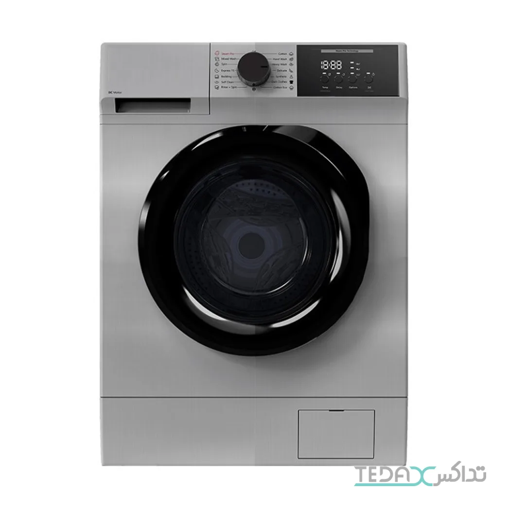 ماشین لباسشویی 8 کیلوگرم اتوماتیک اسنوا مدل SWM-C81S