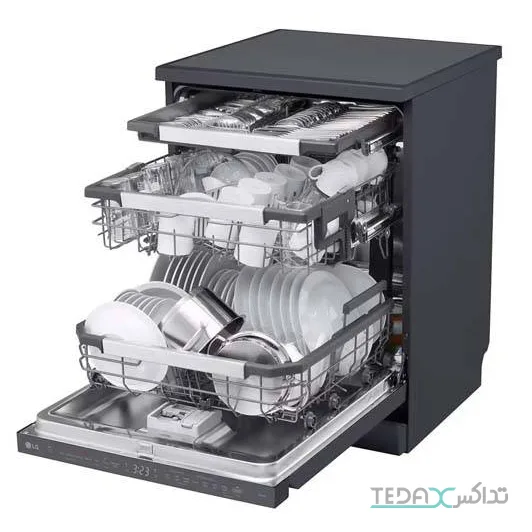 ماشین ظرفشویی 14 نفره ال جی مدل DFC237HMS